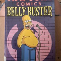 Simpsons Comics - Belly Buster 
