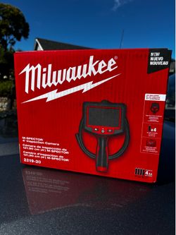 Milwaukee M-Spector 4' Inspection Camera