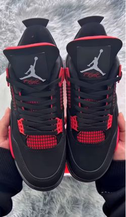 Jordan 4 Red Thunder