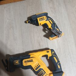 Dewalt Powerp Drills 2 Please Bring Own Battery