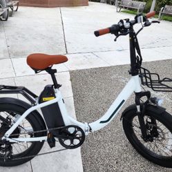 Non-negotiable Brand New Electric Bicycle 