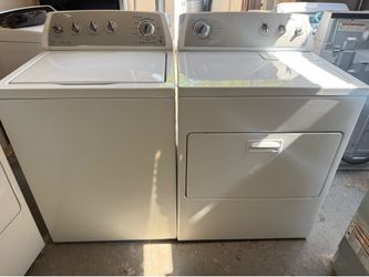Pairs Washers & Dryer Electric  Whirlpool