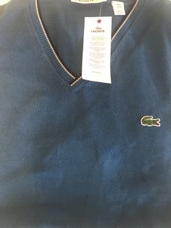 New Lacoste M men’s sweater