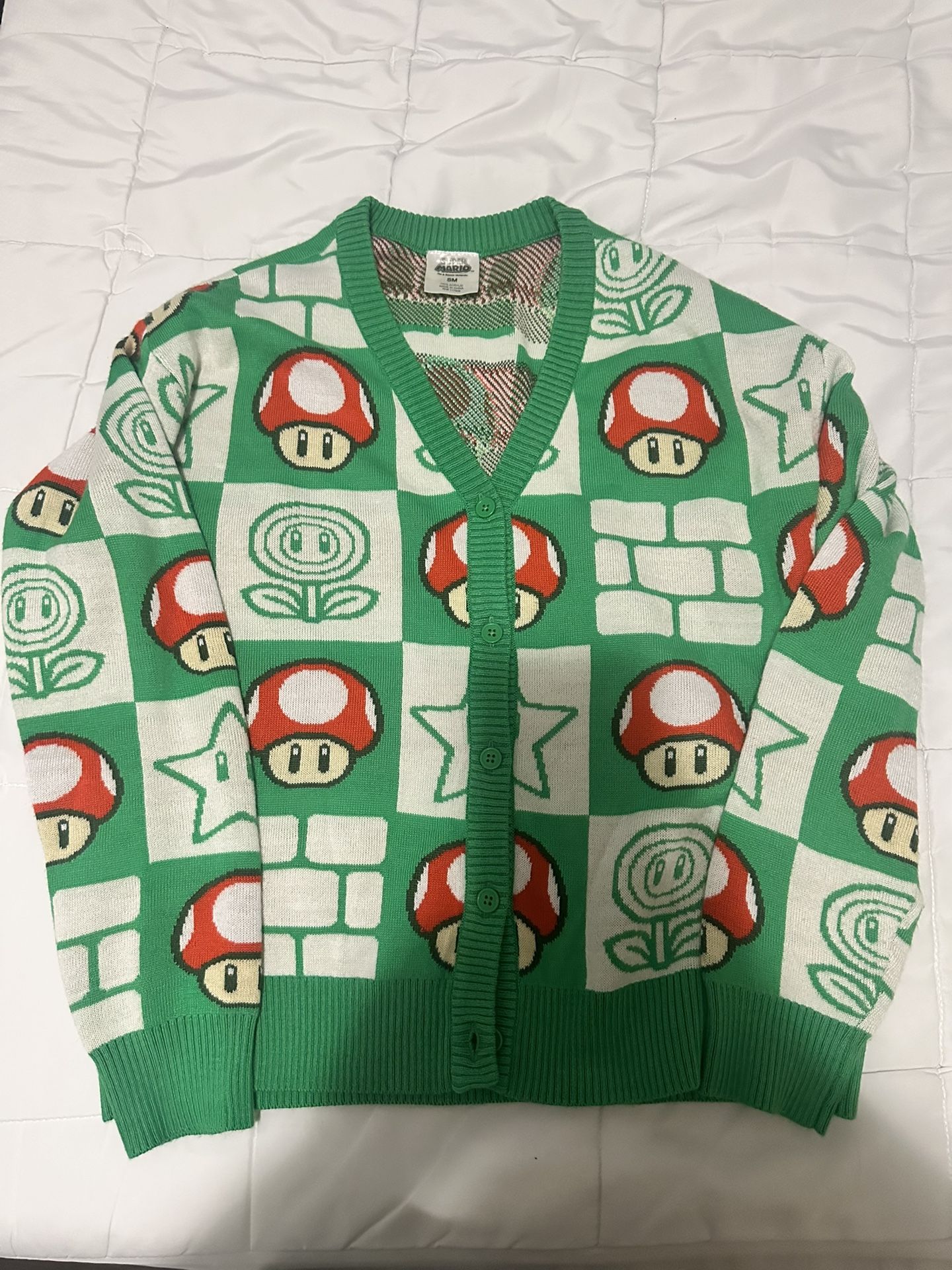 Cardigan Mario(toad)