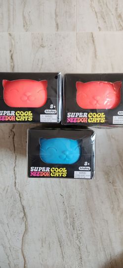 Needoh super cool cat