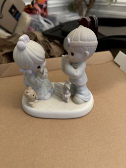 Porcelain Eye Doctor Figurine