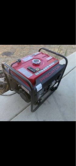 Predator 1800 watt generator