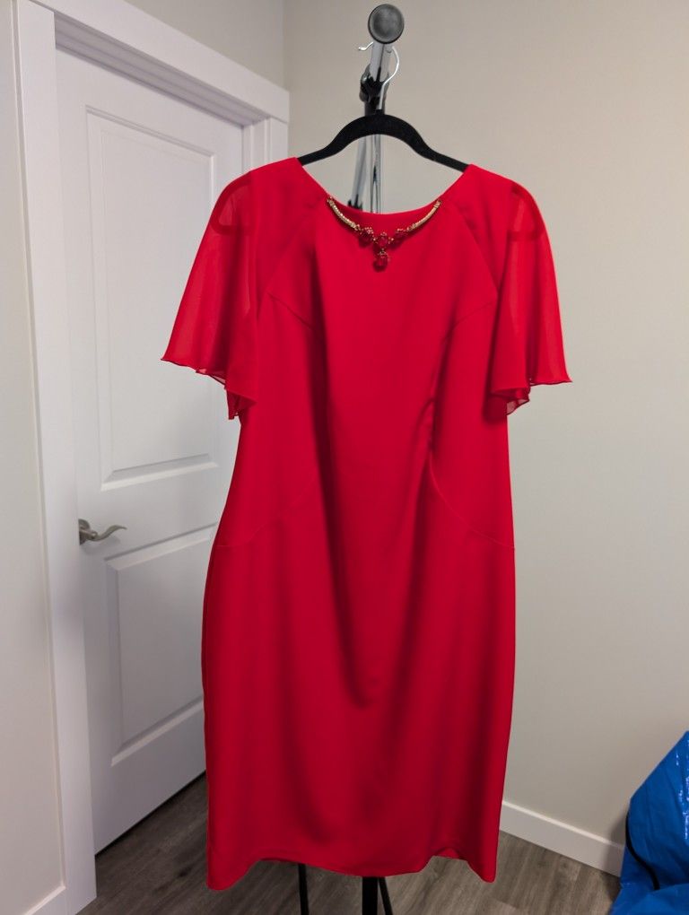 Red Dress