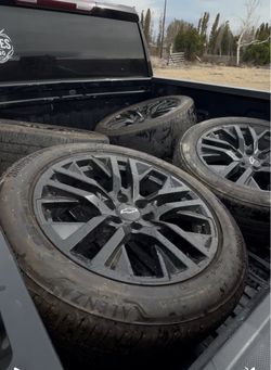 Silverado oem wheels