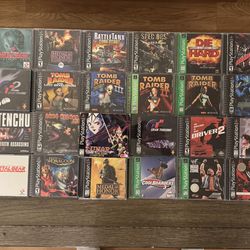 PlayStation one games bundle