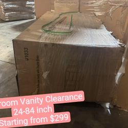 Bathroom Vanity Clearance,30-84 inch 102.91