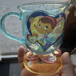 Doc Mcstuffins Tea Cups 