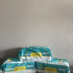Pampers Baby Wipes 84 count 3/$9