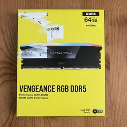 Corsair Vengeance DDR5 Ram 64GB