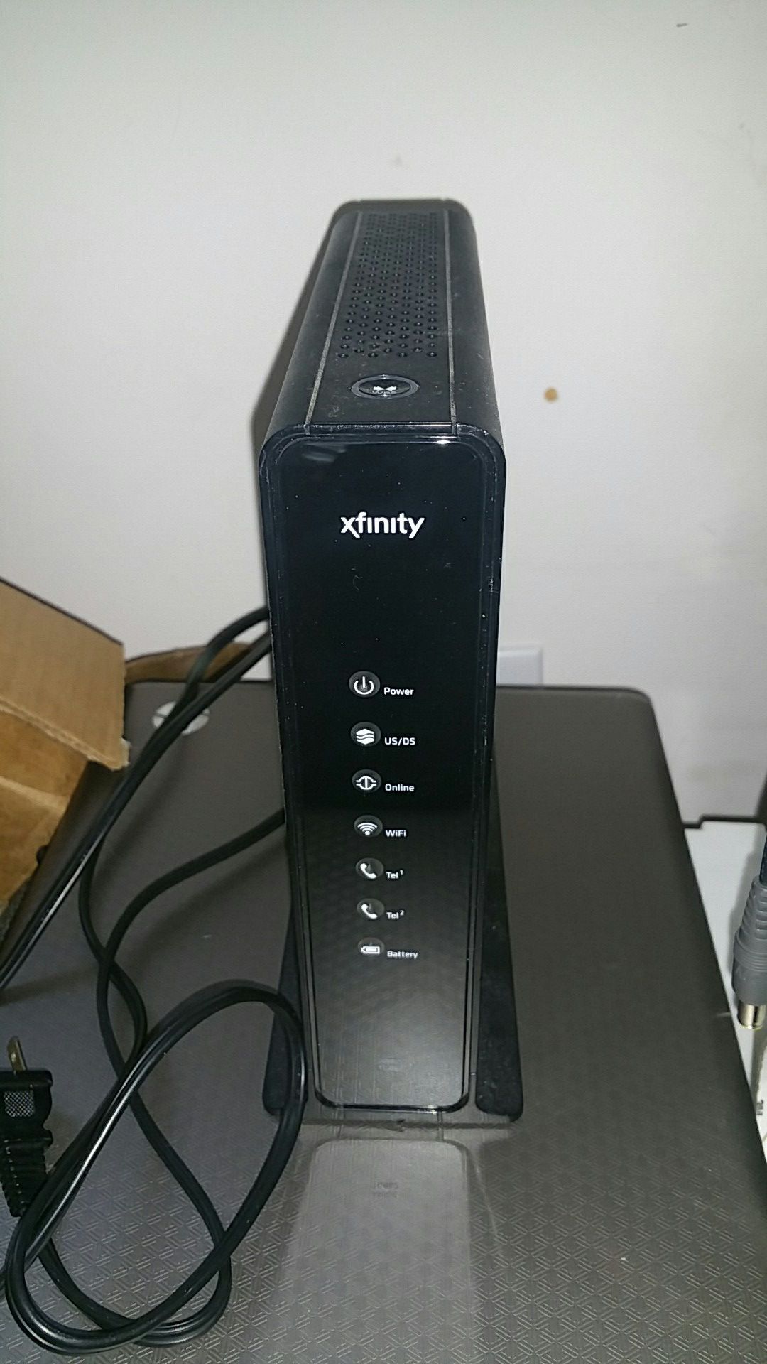 Arris TG862G/CT Xfinity Router