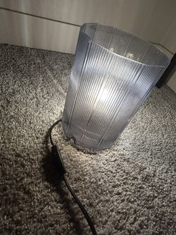 Blue IKEA Lamp
