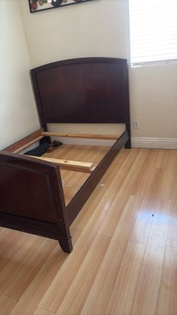 Full Size Bed No Mattresses OBO
