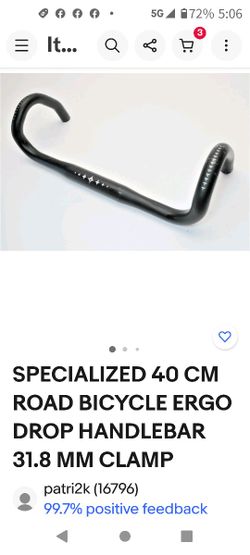 Specialized Bike Handelbars