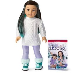 American Girl 18-inch doll Corinne
