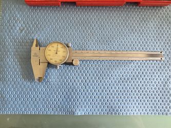 MITUTOYO 6" DIAL CALIPER