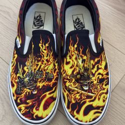 Vans Samurai Rising Slip Ons