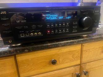JVC receiver/amplifier /receiver