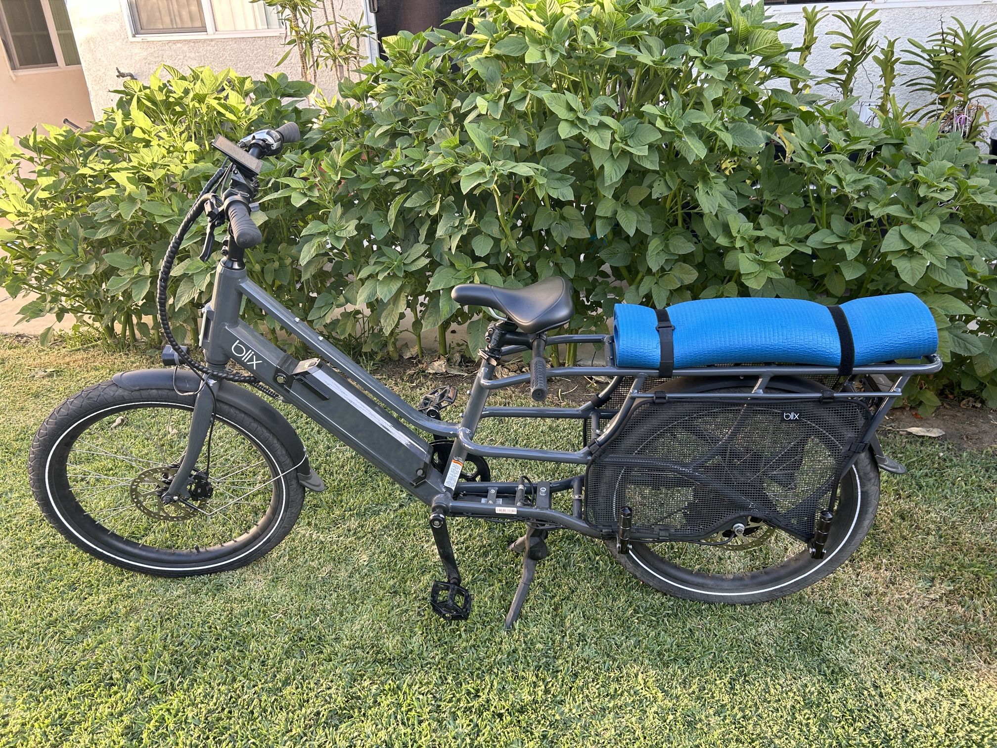 Blix Packa genie Cargo Ebike