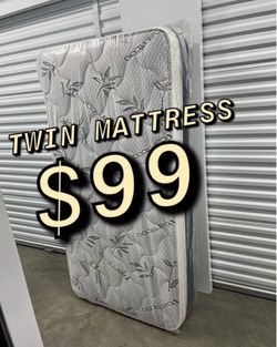 New twin mattress