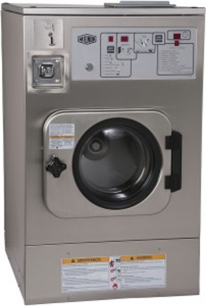 Milnor 25 lb Front Load Washer Extractor – New $6,695