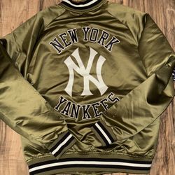 New Men’s Size Large Mitchell & Ness New York Yankees Jacket 
