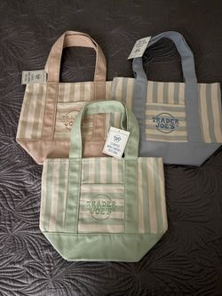 Trader Joe’s Mini Tote Bag brand new with tags