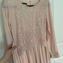 Beautiful Pink Dress 