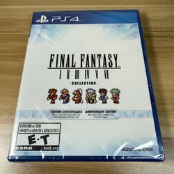 Final Fantasy Collection 1-6 PS4 