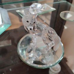 Swarovski Crystal Wolf