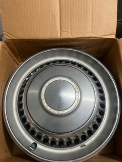 Impala hub caps
