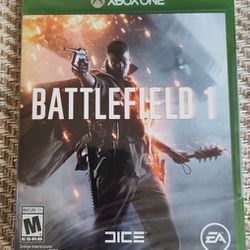 Xbox One Battlefield 1 Game