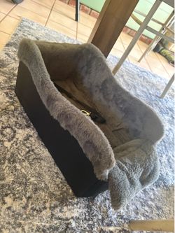 Pet Car Seat Center Console