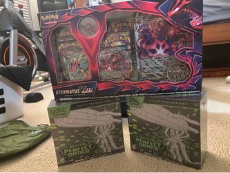 Eternarus premium collection and perfect order etbs Pokemon