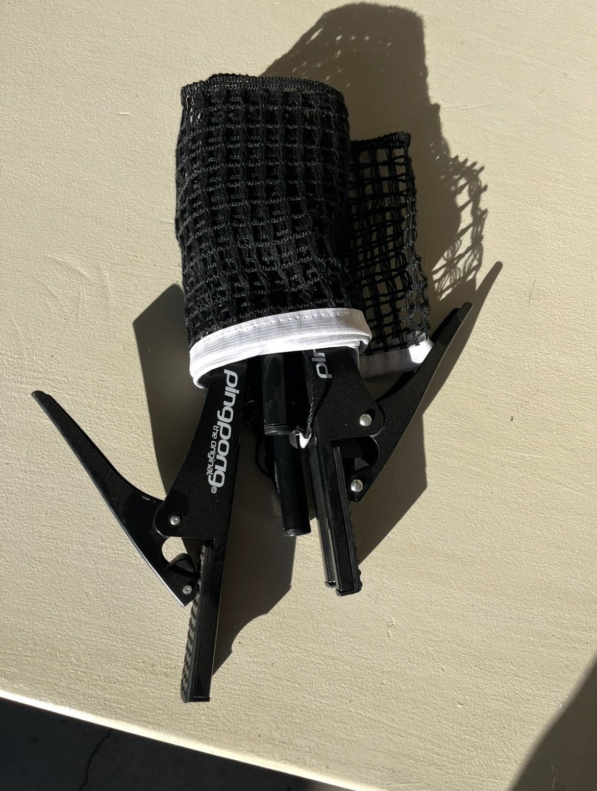 New! Clamp On Ping Pong Table (Net!)