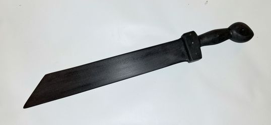 Valkyrie Seax Viking Practice Sword Polypropylene Hand Crafted VALHALLA Blunt Dull