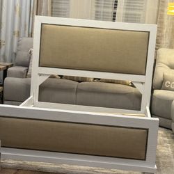 Queen Modern Bed frame