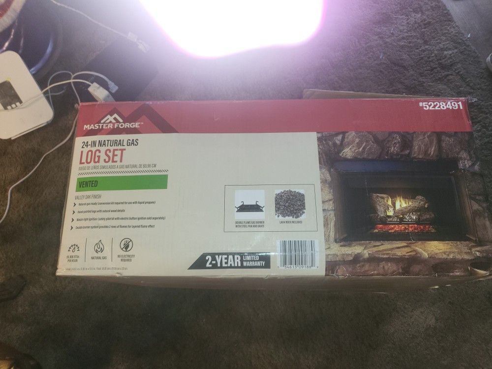 Log Set For Chiminy