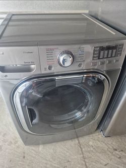 LG TrueSteam Sensor Dry Front-Load Dryer
