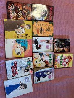 Old and new manga lot