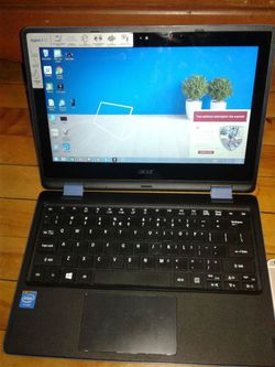Acer r11 laptop/tablet