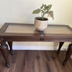 Living room end tables 