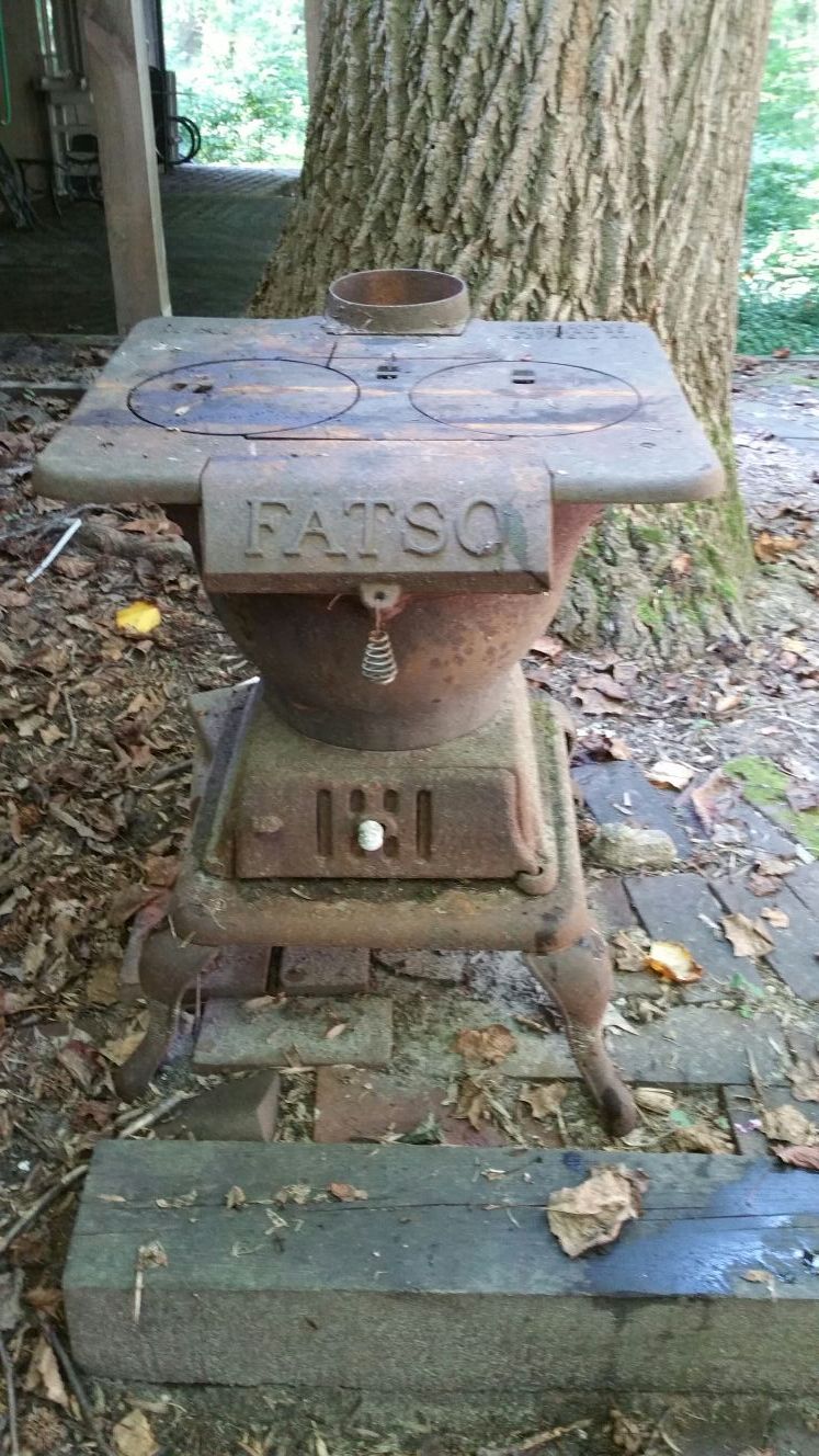 Fatso cast iron potbelly stove for Sale in Monroeville, NJ - OfferUp