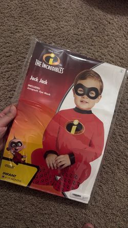 Infant Halloween jack jack costume