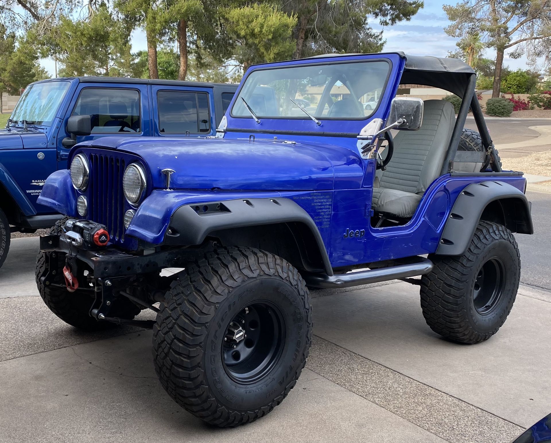 Jeep CJ5 Rebuilt Engine 4.5” Lift And 35’s