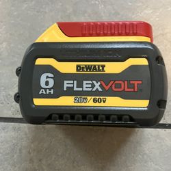 DEWALT FLEXVOLT 6.0 Ah Battery 